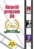 Aktuellt program på nr. 58 utgiven 14 augusti 2018