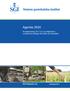 Agenda Avrapportering 2017 hur myndighetens verksamhet bidragit till målen och delmålen