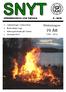 SÖDERRINGENS NYA TIDNING Söderringen. Lekledningar i midsommar Årets Söder-Inge Valborgsfirandet på Tollare Grønleik ÅR