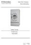 Spare Parts Catalogue Reservdelskatalog. T4900, T41200 Tumble dryer Torktumlare