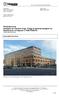 Planbeskrivning Detaljplan för Kvarteret Frigg. Tillägg till gällande detaljplan för Bussterminal vid Uppsala C, 0380-P2006/29 Utökat planförfarande