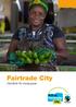 Elena Albano Bananodlare, Dominikanska republiken. Fairtrade City Handbok för styrgrupper
