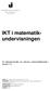 IKT i matematikundervisningen