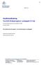 Teoretisk fördjupningskurs i pedagogik (7,5 hp) För studerande på magister- och masterprogram i pedagogik