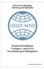 IOGT-NTO distriktet Göteborg och Bohuslän. Årsmöteshandlingar Lördagen 1 april 2017 Wendelsbergs Folkhögskola. 00 Innehåll