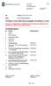 KALLELSE. Nämnd/Styrelse Kommunfullmäktige. Sammanträdesdatum Kommunfullmäktigesalen
