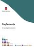 Reglemente. fö r myndighetsnä mnden. Vision. Program. Policy. Regler. Handlingsplan. Riktlinjer Kommunfullmäktige Kommunstyrelsen Nämnd