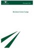 Tillsynsrapport 2006:4. Revision Green Cargo