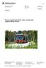 Planeringsstudie E32 inför busstrafikupphandling