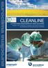 CLEANLINE LUFTBEHANDLINGSAGGREGAT INOM SJUKVÅRD KOMPAKT OCH HYGIENISKA LÖSNINGAR FÖR OPERATIONSSALAR INTEGRERADE KONTROLLER OCH DX KYLSYSTEM