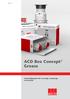 ACO Box Concept Grease Fettavskiljarpaket för servering, restaurang och storkök