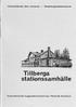 Västmanlands - Iäns museurlj. Stadsbyggnadskontoret ... 7'1. Ti IIberga-- station~ssamhälle. Kulturhistorisk byggn-adsinventering i Västerås Kom m un