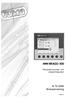 JIMAGO 500. B Bruksanvisning. Flerkanals process- och programregulator