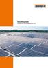 Solcellssystem BauderSOLAR för låglutande tak
