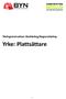 Tävlingsinstruktion Skoltävling/Regionstävling. Yrke: Plattsättare