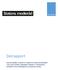 Dnr. 88/2016. Delrapport