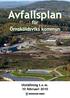 Avfallsplan. för Örnsköldsviks kommun