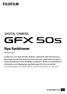 Nya funktioner. Version 3.30 BL D00