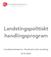 Landstingspolitiskt handlingsprogram