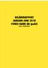 DELÅRSRAPPORT JANUARI-JUNI 2018 FOREX BANK AB (publ) Delårsrapport för FOREX BANK AB