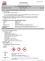 Säkerhetsdatablad. enligt förordning (EG) nr 1907/2006 TIP TOP CEMENT INNERLINER SEALER. Produktkod: Sida 1 av 10