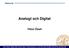 Analogt och Digital. Viktor Öwall. Elektronik