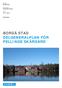 BORGÅ STAD DELGENERALPLAN FÖR PELLINGE SKÄRGÅRD