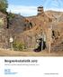 Bergverksstatistik Statistics of the Swedish Mining Industry Periodiska publikationer 2018:1