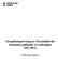 Aktualitetsprövning av Örnsköldsviks kommuns gällande översiktsplan (ÖP 2012) Underlagsrapport