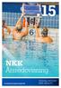 .15 NKK. Årsredovisning. Simning med fart NKK såklart!!! Norrköpings Kappsimningsklubb