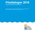 Prisdialogen 2018 Prisändringsmodell för fjärrvärme