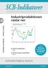 SCB-Indikatorer. Industriproduktionen växlar ner. Kommentarer & Analys. I fokus: Industrin i ett branschperspektiv. sid 12. Nummer 6 4 juli 2017