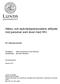 Hälso- och sjukvårdspersonalens attityder mot personer som lever med HIV.