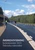 ÅRSREDOVISNING facknämnder 2015 Tekniska nämnden