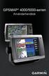 GPSMAP 4000/5000-serien. Användarhandbok