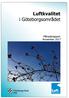 Sammanfattning av luftkvalitet och väder i Göteborgsområdet november Var mäter vi?... 1