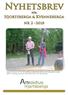 Nyhetsbrev för Hjortsberga & Kvenneberga nr