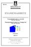 EXAMENSARBETE. Termomekanisk analys av svarvstål Volvo Aero Corporation. Thermomechanical Analysis of a Turning Tool Volvo Aero Corporation
