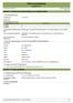 Säkerhetsdatablad LIV DES +72. Ersätter datum: Omarbetad: Version: 2.2.0