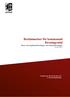 Bestämmelser för kommunalt föreningsstöd Barn och ungdomsföreningar och kulturföreningar KFnD 2016/2