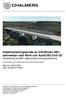 Implementeringsstudie av InfraWorks 360 i samverkan med Revit och AutoCAD Civil 3D Användning av BIM i tidigt skede vid broprojektering