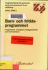 Barn- och fritidsprogrammet
