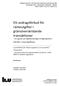 A prohibition for interest expenses in cross-border transactions An essay about the implementation of Action 2 from BEPS in Swedish legislation