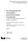 A prohibition for interest expenses in cross-border transactions An essay about the implementation of Action 2 from BEPS in Swedish legislation