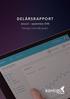 DELÅRSRAPPORT. Januari september 2018 Kontigo Care AB (publ)