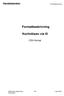 Formatbeskrivning. Kortinlösen via fil