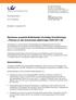 Remissvar avseende Betänkandet Likvärdiga förutsättningar Översyn av den kommunala utjämningen (SOU 2011:39)