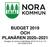 BUDGET 2019 OCH PLANÅREN Antagen av kommunfullmäktige Dnr KS