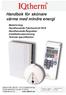 Handbok för skönare värme med mindre energi