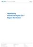 Uppföljning internkontrollplan 2017 Region Norrbotten